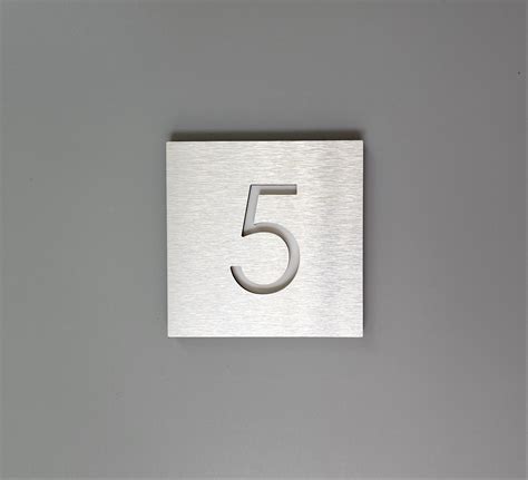 Custom Apartment Numbers. Apartment Door Sign. Hotel Room Number ...