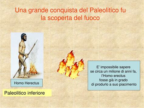 PPT Paleolitico Età della pietra antica PowerPoint Presentation