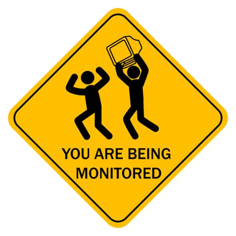 Do You Also Sometimes Feel That You Are Being Monitored Put That