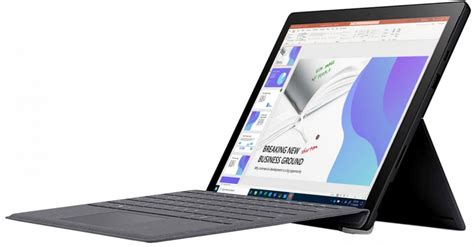 Планшет Microsoft Surface Pro 7 I7 16gb 256gb 2021 Black Business