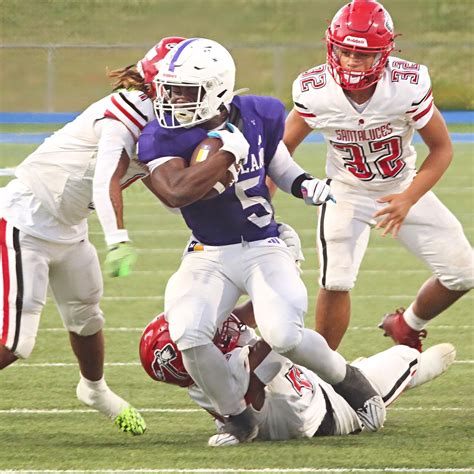 Midland High's Elijah McCoy in exclusive 3,000-yard club