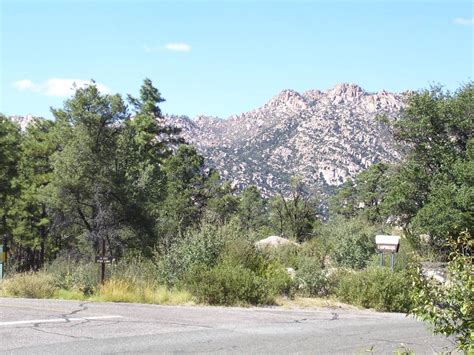 Yavapai Campground Prescott National Forest