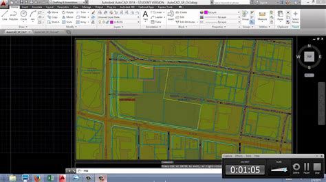 How To Draw Site Plan In Autocad Drawing A Site Plan In Autocad