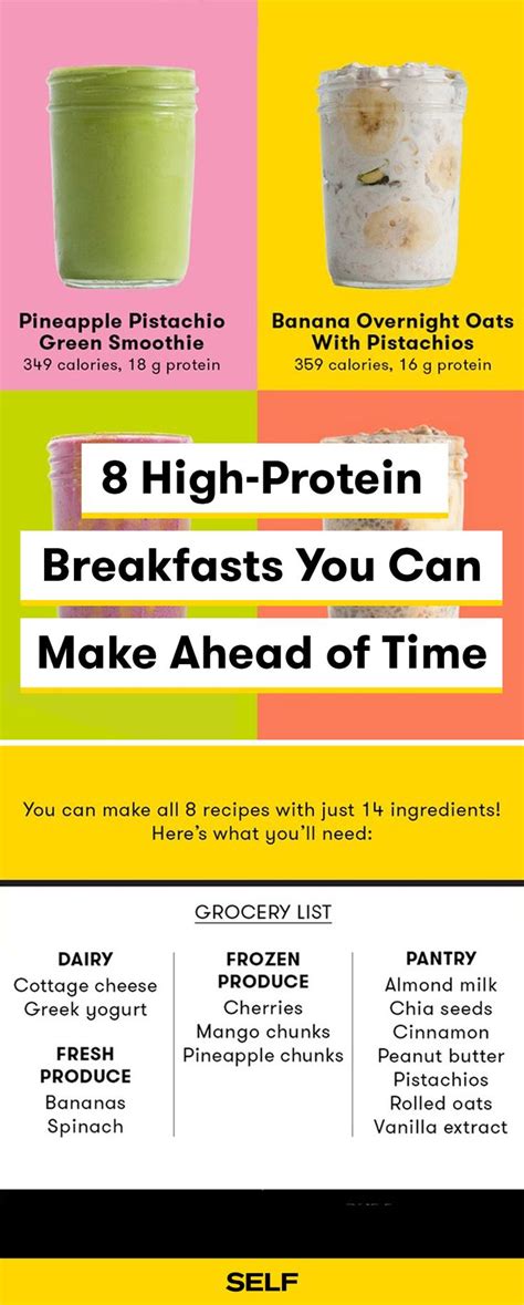 39 High Protein Breakfast Ideas For When Youre Just Sick Of Eggs