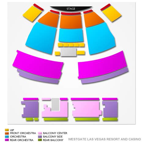 Westgate Theater Seating Chart Keski