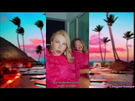 SugarNadya Y Su Amiga NataliGreen Hablan Sobre Ir Al Club De Vacaciones XVIDEOS