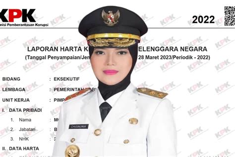 Cantik Dan Kaya Raya Wakil Gubernur Lampung Chusnunia Chalim Punya