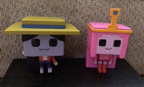 Adventure Time X Minecraft Marceline Funko Pop Figure