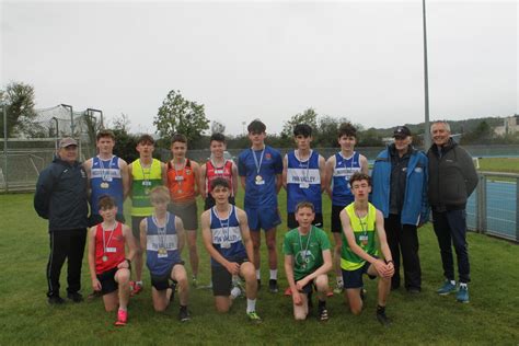 Athletics Finn Valley Scoop Mcgonagle Champions Cup Donegal Daily