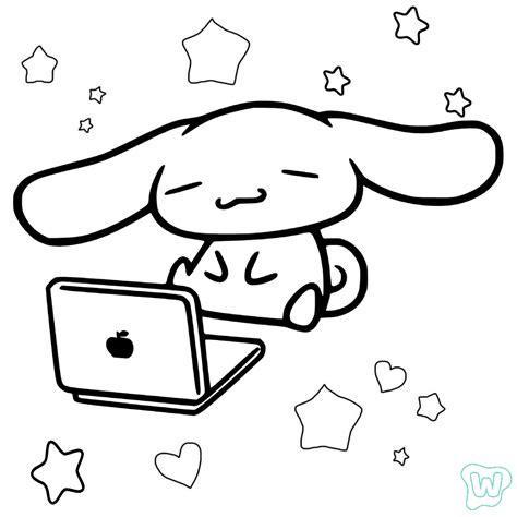 22 Coloriage Cinnamoroll Téléchargement Pdf Gratuit