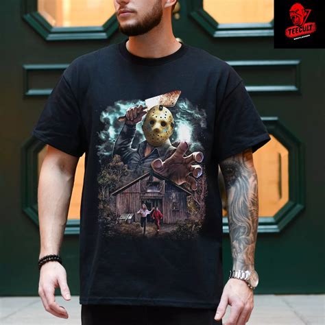 Tee Oder Brand New Jason Voorhees Friday The 13th Horror Movie