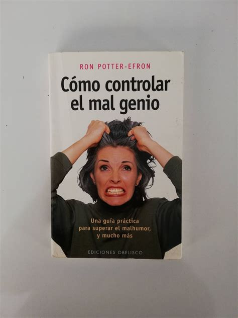 Cómo controlar el mal genio Amica Librería solidaria