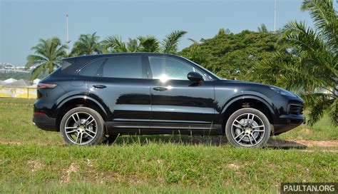 Porsche Cayenne E3 Experience Sepang 22 Paul Tans Automotive News