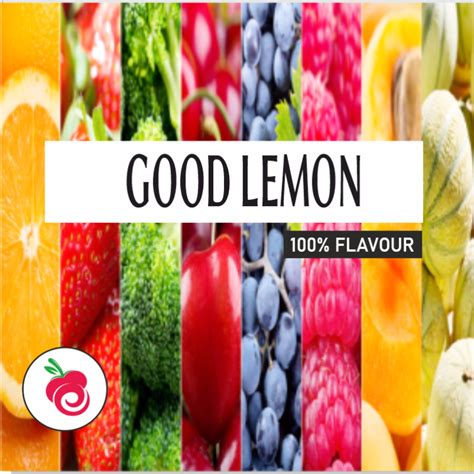 GOOD LEMON FLAVOUR