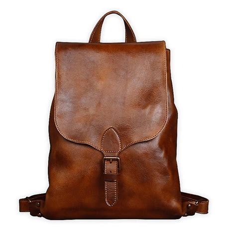 Leather Backpack Women Leather Backpack Purse Backpack Women Backpack Purse Brown Leather