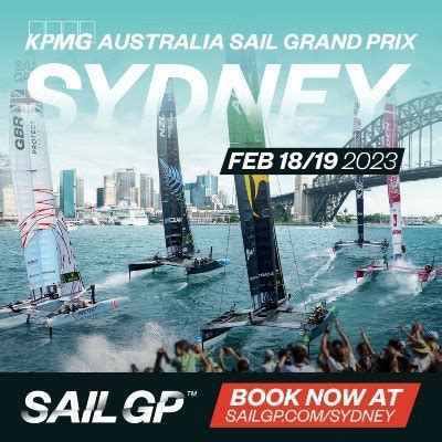 Kpmg Australia Sail Grand Prix Sydney Sydney Harbour February