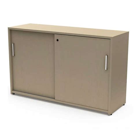 Credenza De Oficina Con Puertas Corredizas Muebles De Oficina