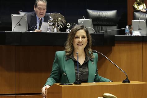 Senadora Gina Andrea Cruz Blackledge Ley Federal De Presupuesto Y