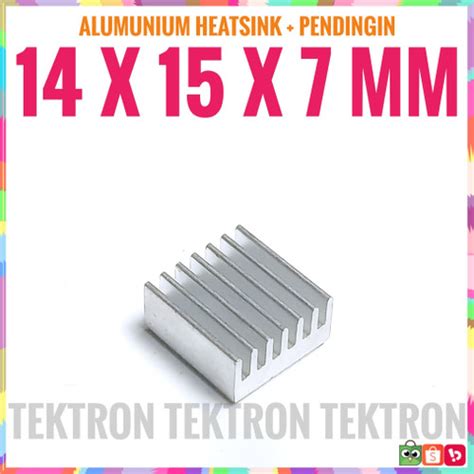 Jual Heatsink Pendingin Panas Alumunium Ic Transistor Peltier Cooling