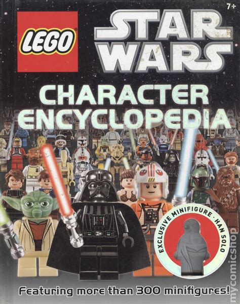 LEGO Star Wars Character Encyclopedia HC 2011 DK Publishing Comic Books