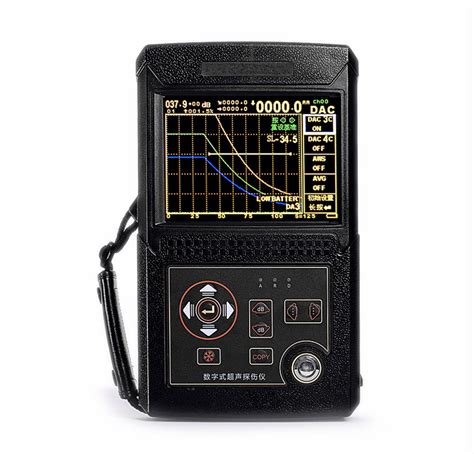 Digital Ultrasonic Flaw Detector Leeb500 Flaw Detector