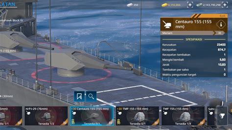 New Cannon Like A Monarch Is Centauro Modern Warships Alpha Test