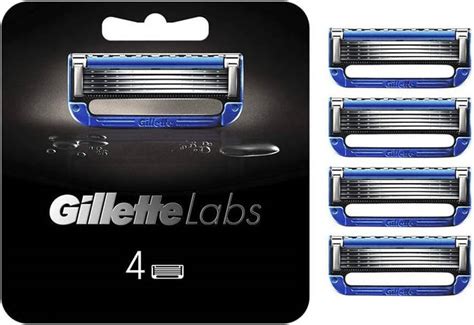 Сменные кассеты для бритвенного станка с подогревом Gillette Labs ...