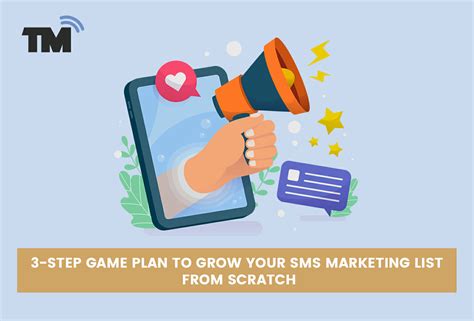 Step Game Plan To Grow Your Sms Marketing List From Scratch