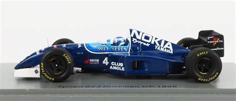 Spark Model S Scale Tyrrell F N Brazil Gp Mika