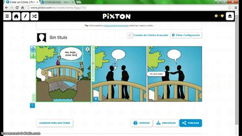 Tutorial Of How To Use Pixton YouTube