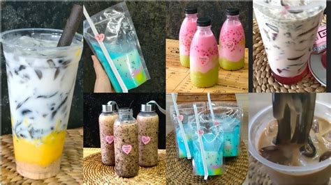 Resep Minuman Untuk Jualan Saat Ramadhan Youtube