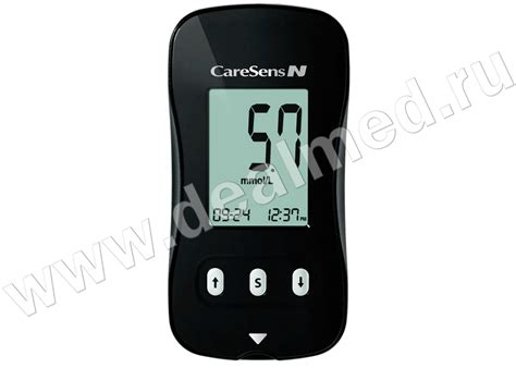 Глюкометр CareSens N, Южная Корея › купить, цена в Москве, оптом и в ...