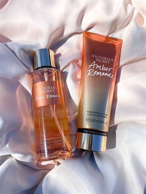 Victoria S Secret Amber Romance Set Fragrance Body Mist All Skin