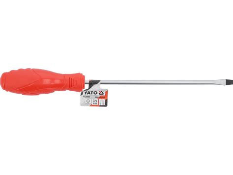 SLOTTED SCREWDRIVER 6X200MM 200 Mm Yato YT 25660 Toya24 Pl