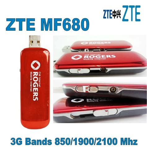 Unlocked Rogers Zte Mf680 3g Hsupa Usb Modem Mobile Wi Fi AliExpress