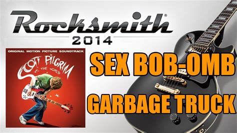 Sex Bob Omb Garbage Truck Rocksmith Custom Youtube