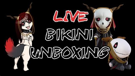 Live Magus Bride Elias Bikini Unboxing Magusbride Youtube