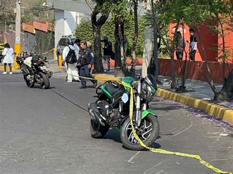 El Chocar Contra Rbol Muere Motociclista En Cdmx Megal Polis