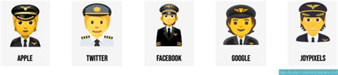 🧑‍ ️ Airplane Pilot Emojis 🧑🏻‍ ️🧑🏼‍ ️🧑🏽‍ ️🧑🏾‍ ️🧑🏿‍ ️👨‍ ️👩‍ ️