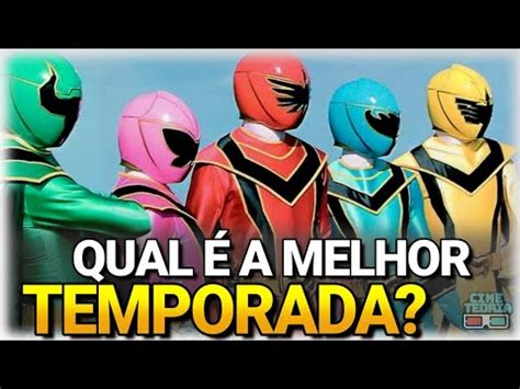 As Melhores Temporadas De Power Rangers Top Youtube