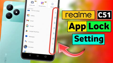 How To Apps Lock In Realme C51 Realme C51 Me App Lock Kaise Kare