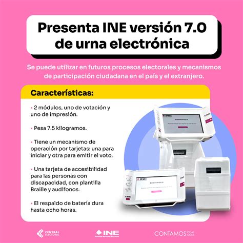 La Urna Electr Nica Se Puede Utilizar En Procesos Electorales Y