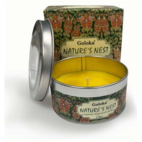 Bougie Nature S Nest De Chez Goloka