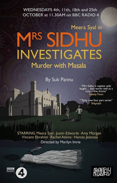 Mrs Sidhu Investigates - Absolutely Productions