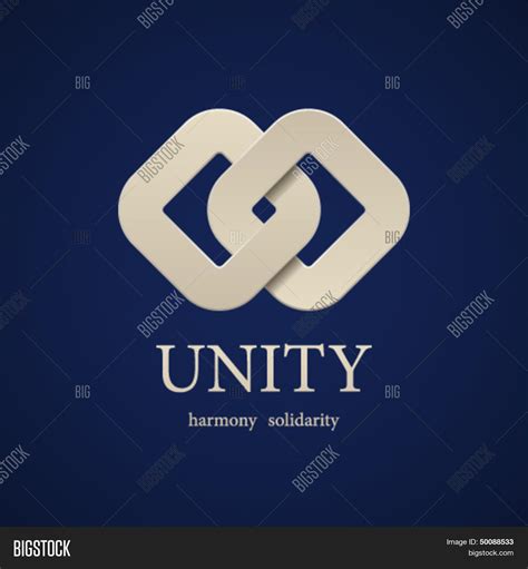 Vector Unity Symbol Design Vector And Photo Bigstock