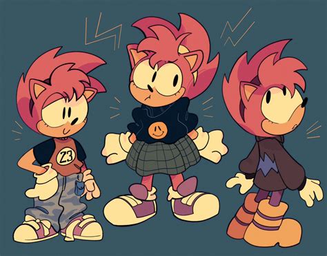 Sonic Byte On Twitter RT Doogaldoodles My Favorite Fleetway Amy