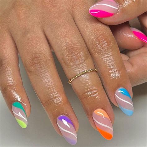 April Nail Ideas 2022032711 35 Best April Nail Ideas Popular This Season Cute Gel Nails Funky