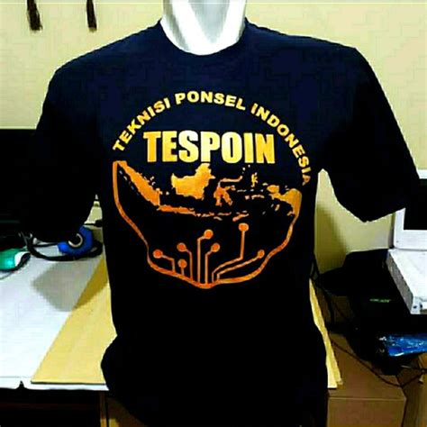 Jual Kaos Tespoin Teknisi Ponsel Indonesia Teknisi Android