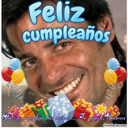 tarjeta de cumpleaños hot para mujeres Buscar con Google Chayanne