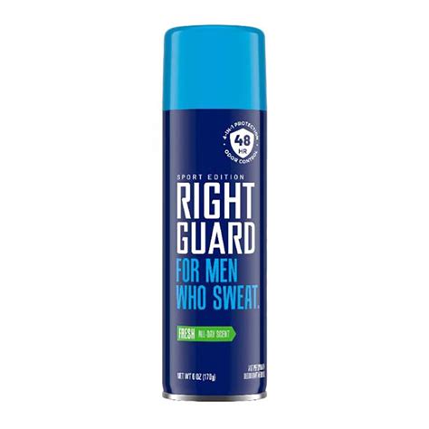 Right Guard Sport Aerosol 3 D Odor Defense Fresh Antiperspirant And Deodorant Shop Deodorant